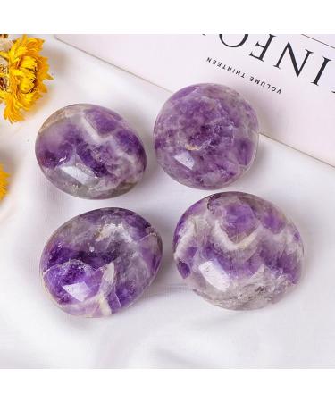 Palm Stone - Polished Rocks Meditation Worry Stone - Polished Energy Crystal Stone Crystal Polished Gemstone for Stress Relief Meditation - Buy Online on GoSupps.com
