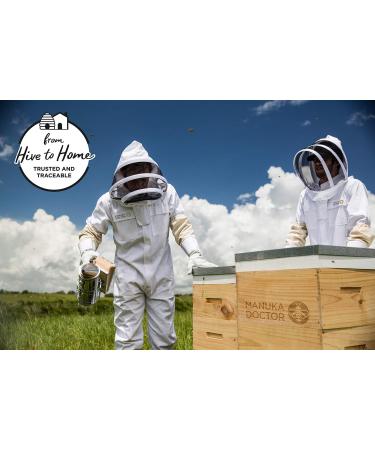 Manuka Doctor Multifloral Manuka Honey MGO 35+ | 8.75 oz (250g) - Premium Healing Honey - Buy Online on GoSupps.com