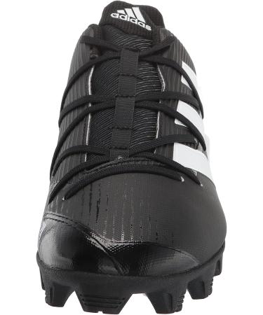 adidas Men's Afterburner 8 MD Baseball Shoe - Size 10 in Black/White/White - Buy Online on GoSupps.com
