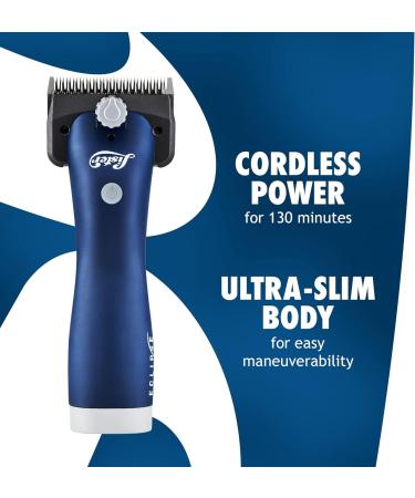 Lister Eclipse Cordless Horse Clipper Cordless Equine Clipper Professional Animal Clipping Clippers for Horses & Cattle Farm Supplies Lightweight Low Vibration Medium Duty Clipping - Buy Online on GoSupps.com