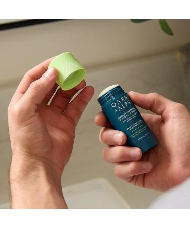 Oars + Alps Anti-Everything Solid Face Wash 1.1 Oz - Gentle Cleansing for All Skin Types | Shop Internationally - Buy Online on GoSupps.com