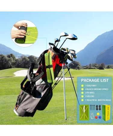 Golf Mat for Outdoor/Indoor Practice - Swing Path Detection & Feedback Training Aid - Buy Online on GoSupps.com