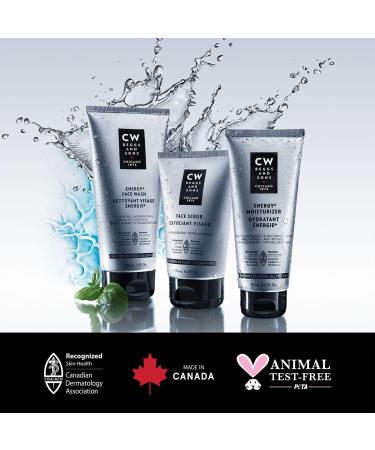 Buy CW Beggs Energy+ Moisturizer for Men - Anti-Fatigue Face Cream for Normal to Dry Skin Hypoallergenic & Fragrance-Free - 2.5 Fl. Oz - Buy Online on GoSupps.com
