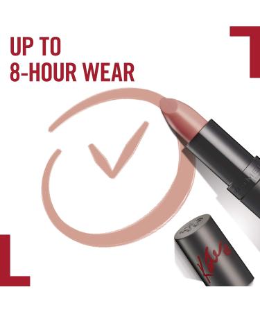 Rimmel London Lasting Finish Lipstick by Kate - 03 (0.14 oz) | Buy Internationally - Long-lasting Color & Comfortable Wear - Buy Online on GoSupps.com