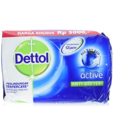 Dettol Anti-Bakteri ACTIVE bar soap-110g