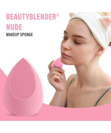 Buy SAA Makeup Sponge - Light Pink Nude Blender Latex-Free Super Soft Beauty Sponge for Liquid Foundation - 2pcs - Buy Online on GoSupps.com