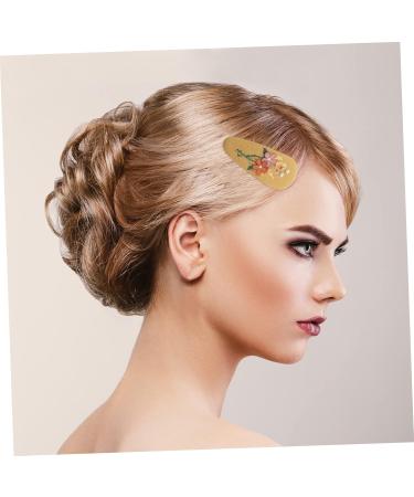 FOMIYES 6 Pairs Hairpin Korean Hair Clips Toddler Hair Clips Toddler Barrettes Kids Hair Clip Fabric Flower Hair Clip Kids Accessories for Girls Hair Accessories for Girls 4-6 Headband - Buy Online on GoSupps.com