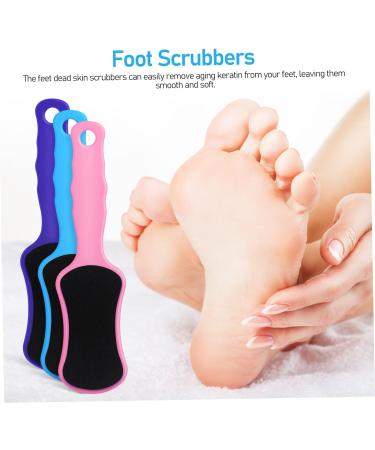 Ipetboom 6 Pcs Pedicure Foot Scrubber Foot Foot Pedicure Tool Foot File Foot Exfoliator Foot Files Heel Scraper Pedicure Tools Foot Sander Plastic Handheld Mill - Buy Online on GoSupps.com