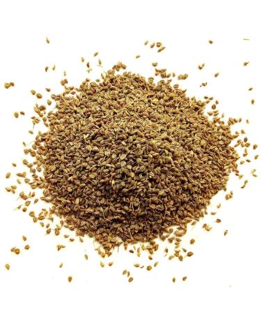 Organic Whole Celery Seeds 1lb - Non-GMO, Vegan, Kosher, Rich in Iron, Zinc & Fiber - For Pickling & Seasoning Vegetables, Soups, Salads - Bulk Spice Pack - Buy Online on GoSupps.com
