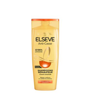 L'Or al Paris Elseve Anti-Breakage Repairing Shampoo for Damaged/Brittle Hair 1 Unit