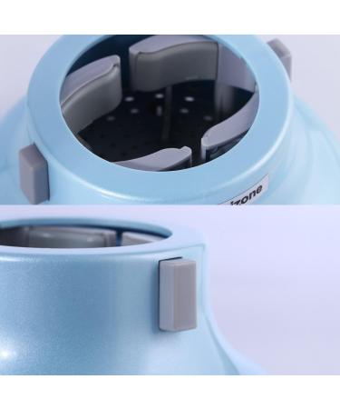 Hairizone Universal Diffuser for Curly/Wavy Hair Dryers | Nozzle D 1.7-2.6 | Achieve Maximum Volume & Frizz-Free Styling | Light Blue - Buy Online on GoSupps.com