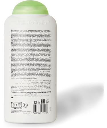  Corine de Farme Corine de Farme - Kids 2-in-1 Shower Gel Body and Hair Pear Fragrance - Sensitive Skin Hypoallergenic Clean Beauty Formula - Buy Online on GoSupps.com