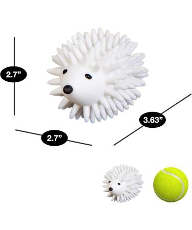Smart Design Plastic Dryer Balls w/Spikes - Fabric Softener - Eliminates Wrinkles & Reduces Static - for Laundry Clothes Fabrics (2 Pack) Hedgehog  - Buy Online on GoSupps.com