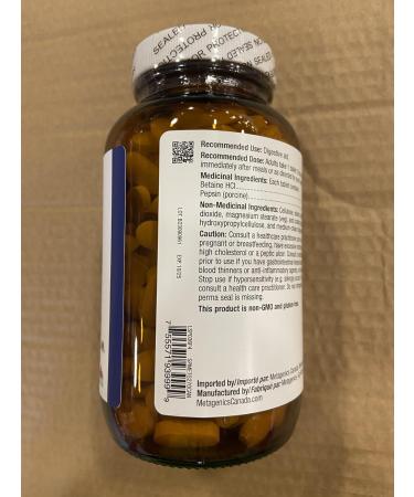 Metagenics - SpectraZyme Metagest - 270 Tablets - Buy Online on GoSupps.com