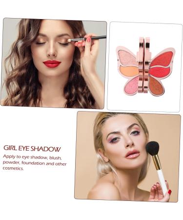 Didiseaon 3 Pcs Eyeshadow Palette Makeup Eye Shadow Portable Eyeshadow Plate Blush Abs Cosmetic Woman Lighter - Buy Online on GoSupps.com