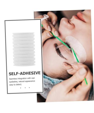 POPETPOP 3 Boxes Lash Strips Glue Lash Adhesive Strips for False Lashes Lash Strips to Lashes Self Adhesive Lash Strips Strip Lash Glue Resin Glue Eyelash White Self-adhesive Strip - Buy Online on GoSupps.com