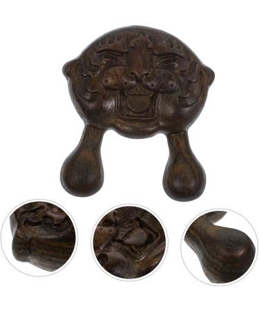 BIUDECO Sandalwood Wood Facial Nose Acupuncture Scraper Compact For - Buy Online on GoSupps.com