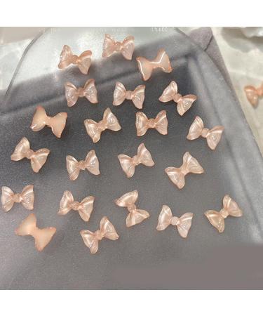 50x bowknot nail art 3d nail nail decoration jewelry supplies for acrylic nails 50x bowknot nail art 3d nail art nail art decoration for girls  - Buy Online on GoSupps.com
