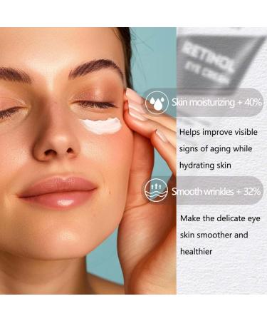 Eye Contour Repair Cream - Instant Lift+ Reduces Puffiness & Dark Circles - Instant Lift Plus Dark Circles - 24h Moisturizing Eye Cream - Reduces Puffiness and Dark Circles - Anti-Wrinkle and Age - 20g (1) - Buy Online on GoSupps.com