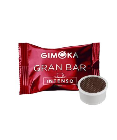 Gimoka Gran Bar Intenso Blend Intensity 8-50 Capsules - Compatible with Lavazza* Espresso Point* brand coffee machines - Made in Italy