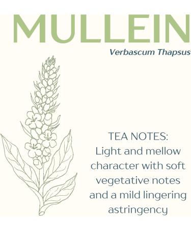 Organic Mullein Leaf 250g Loose Leaves Premium Herbal Tea Caffeine-Free Cut & Sifted Verbascum Thapsus For Tea Smoke Steam Blends | DRAGONFLY HERBS - Buy Online on GoSupps.com