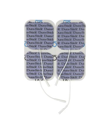 Compex dura stick + 5 cm square 42198 men's elettrodo Wellness white one size