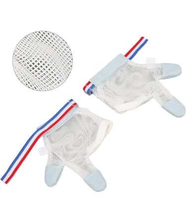 Three-Sailing Thumb Sucking Stop: Finger Protection Glove & Bite Ring for Nail Biting Prevention - Ideal for Babies - Buy Online on GoSupps.com