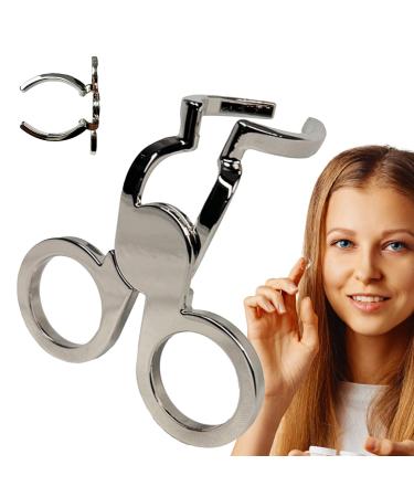 Contact lens application aids contact lens applicator color contact lenses eye lens installation extractor eye lens introduction device eye opening clip founcy