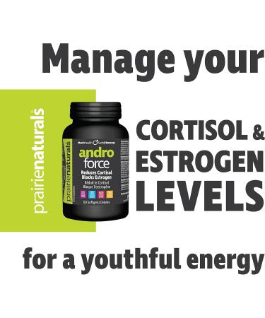 Prairie Naturals Andro-Force reduces stress cortisol and C-reactive protein levels. Supports cardiovascular health. Antioxidant. Supports cognitive function. Aids is difficulty in urination (benign prostatic hyperplasia BPH). Dairy free. Gluten free. Yeas - Buy Online on GoSupps.com