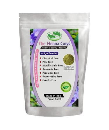 INDIGO POWDER for Hair Dye/Color by The Henna Guys - 200g (7.05 oz) - Buy Online on GoSupps.com