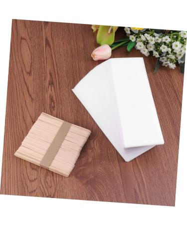 FRCOLOR 1200 STK Depilatory Strips - Wooden Wax Strips for Hair Removal | Strong Cotton Cleaning Cloth | International Shipping Available - Buy Online on GoSupps.com