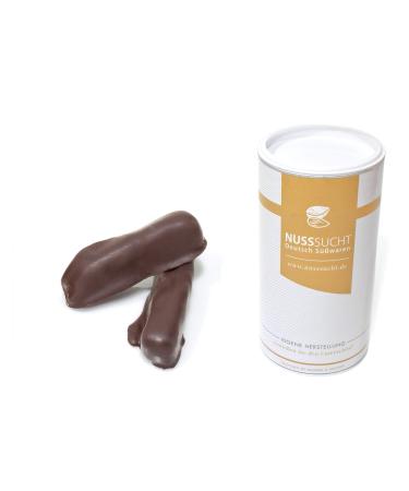 Chocolate dried fruits |Own production |Fruits in chocolate |Precious chocolate (ginger zartbitter 250 g (1 -pack)) ginger zartbitter 250 g (1 Pack)