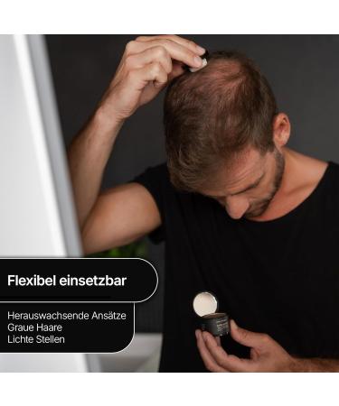  LEON MIGUEL LEON MIGUEL Root Powder Waterproof Hairline Powder as Hair Concealer Perfect for Hiding Roots Invisible Makeup for Thickening Hair (Light Blonde Hairline Powder - Buy Online on GoSupps.com