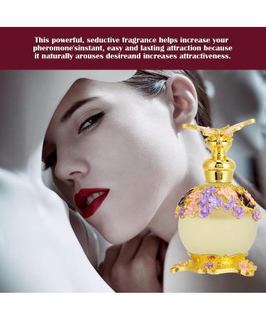 Arabian Perfume for Women Halal Dubai Retro Concentrated Perfume Oil Arabia Unpredictable Spirited Enchanting Fragrance Persistent Smell Perfect Travel Accessory (Blue Leafy Floral) - Buy Online on GoSupps.com