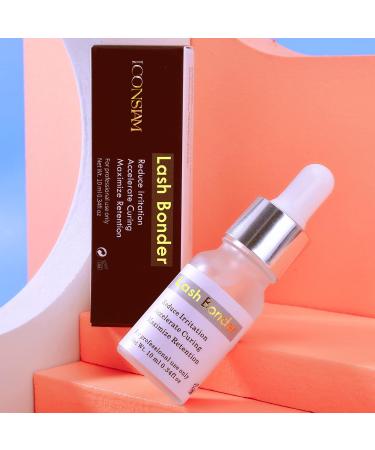 Eyelash Extension Primer Super Glue Bonder | Instant Cure for Maximize Lash Adhesive Retention | 10ml | Prevent Allergic Reactions - Buy Online on GoSupps.com