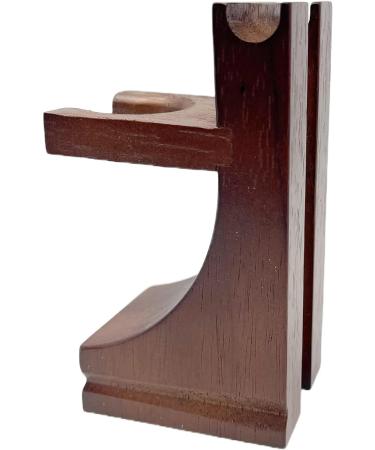 Buy G.B.S Wooden Brush & Razor Stand - Durable Shaving Accessories for Men | International Shipping Available - Buy Online on GoSupps.com