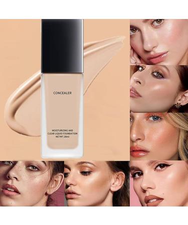 Liquid Foundation 30ml Anti-Perspirant Matte Soft Natural Beauty | Foundation Base for Mature Skin for Daily Use Travel Dates Work Parties Business Women - Buy Online on GoSupps.com