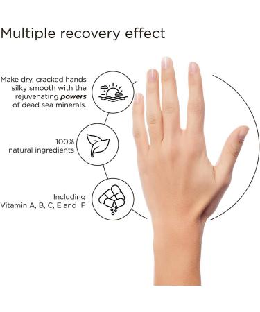 Anti Aging Hand Cream For Dry Cracked Skin & Working Hands features Essential Vitamins & Oils From The Dead-Sea Say Yes To Silky Smooth Hands With Our Hand Moisturizer! (Hand Cream 100 ML - Buy Online on GoSupps.com