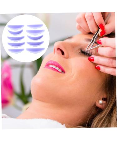 HONMEET 20 Pairs Eyelash Silicone Patch Lashes Shield Medium Eyelash Perm Gaskets Eyelash Curling Lash Lift and Kit Eyelash Lift Tool Lash Tool Eyelash Curler False Eyelash Patches Purple - Buy Online on GoSupps.com