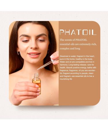PHATOIL Myrrh Essential Oil 10ML - Undiluted and Cruelty-Free 100 Percent Pure Myrrh Oil - Essential Oils for Diffusers for Home 1 Myrrh 10.00 ml (Pack of 1) - Buy Online on GoSupps.com