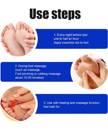 10ml Height Growth Foot Massage Oil | Safe & Mild Height Increase Solution - Buy Online on GoSupps.com