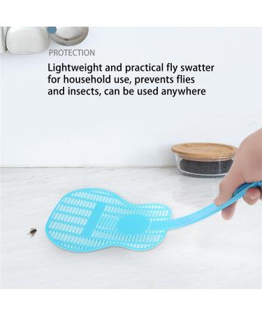 KKRAUS 4 Pack Plastic Guitar Fly Swatter Durable Manual Fly Swatters Long Handles Swat Set for Indoors Outdoor Mosquito Bee Spiders Flyswatter Black - Buy Online on GoSupps.com