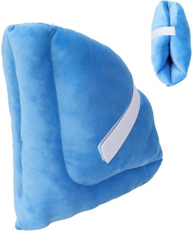 Adjustable Heel Protection Cushions | Flannel-Bead Heel Pillows for Pain Relief & Pressure Relief - Anti-Decubitus & Anti-Drop Design - Buy Online on GoSupps.com