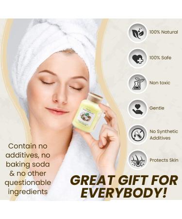 Spa Gift Set: Natural Epsom Bath Salts with Essential Oils - Detox, Hydrate, and Relax with Aromatherapy - Includes 3 Pouches, Wooden Scoop, and Gift Box - Buy Online on GoSupps.com