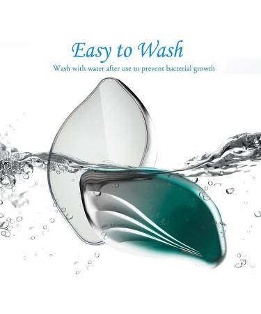 Comblu Crystal Hair Remover - Painless Hair Eraser for Men & Women | Reusable Magic Hair Removal Stone (Green) - Buy Online on GoSupps.com