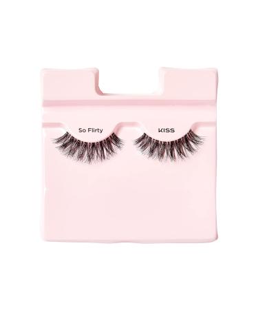 Buy KISS Looks So Natural False Eyelashes | Lightweight Reusable Cruelty-Free | Flirty Style - International Shipping Available - Buy Online on GoSupps.com