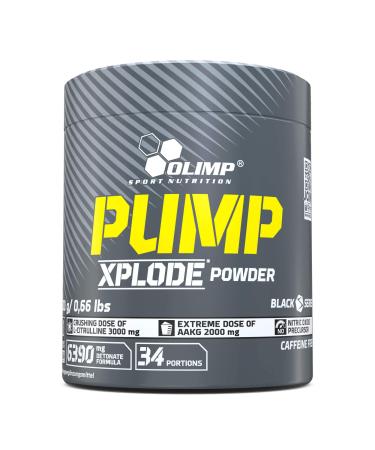 Olimp Sport Nutrition Pump Xplode Powder Fruit Punch 300 g Pre Workout Booster Fruit Punch 300 g (1 pack) - Buy Online on GoSupps.com