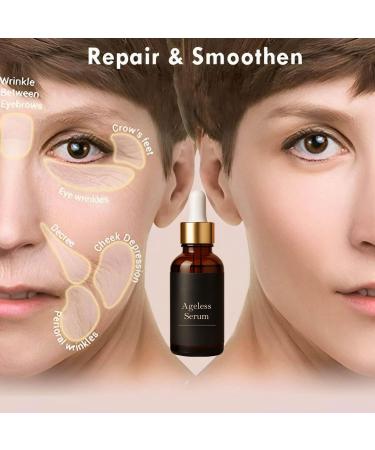 Ageless Serum & Retinol Anti-Wrinkle Cream Firming & Lifting Face Moisturizer Set Advanced Skin Firming Serum and Anti-Wrinkle Cream Deep Hydration For All Skin Types - Buy Online on GoSupps.com