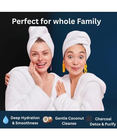 Natural Body Wash with Aloe Vera Coconut & Vitamin E Moisturizing Cleanser for Women & Men Sulfate Free Gentle Skin Care Vegan Body Care Products Travel Size Body Wash 8 fl oz 1PACK Body Wash - Buy Online on GoSupps.com
