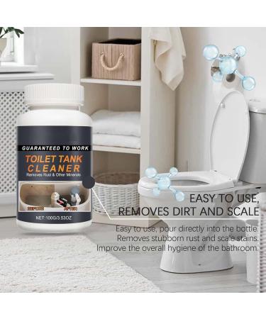ERMOPATRY Instant Power Toilet Bowl Cleaner Bathroom Toilet Cleaning Powder Toilet Active Oxygen Agent Removes Rust and Other Minerals (1pcs) - Buy Online on GoSupps.com